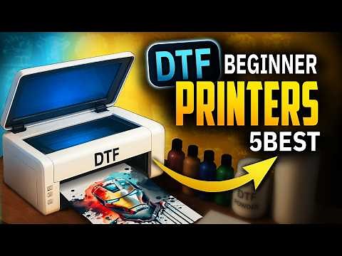 5 Best DTF Printers for Small Business | T-shirt Printing like a Boss