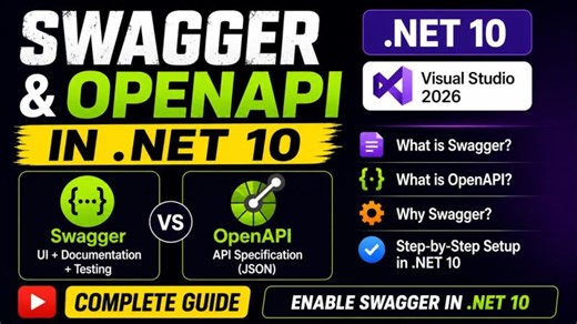 Swagger vs OpenAPI in .NET 10 Explained | SUNIL PANDEY posted on the topic | LinkedIn
