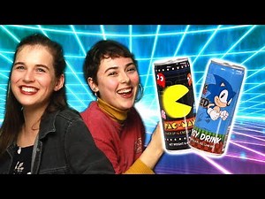 Irish People Try Video Game Drinks