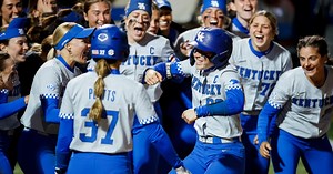 Kentucky Softball Gets Huge Series Win Against No. 20 Ole Miss