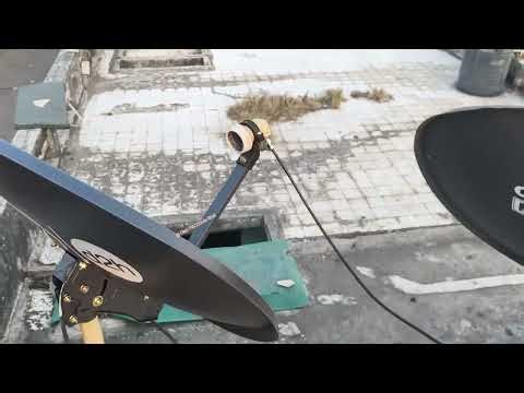 Dish TV d2h HD Home dth with Old Videocon d2h Lnbf