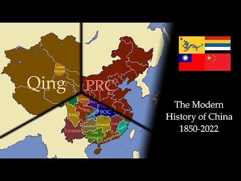 The Modern History of China: Every Month (1850-2022)