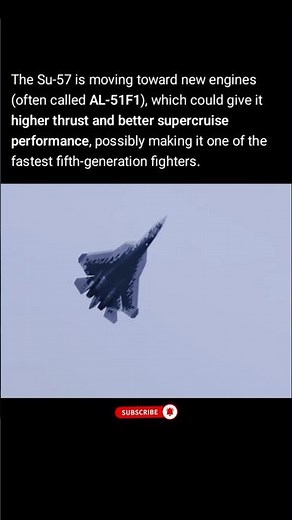 Russia’s Su-57 Just Got a Major Upgrade!