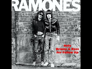 01 Blitzkrieg Bop - Only Drums and Bass for Follow Up - Ramones Backing Track