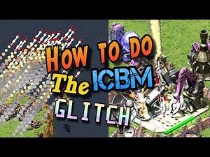 How to do the ICBM glitch - V3 long range attack trick in Red Alert 2
