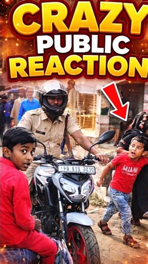 Crazy Public Reaction 😳🔥 | Rider160