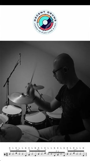 9-Note Sextuplet Drum Fill | 4 Variations of One Idea