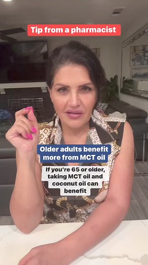 #MCT #mctoit #coconutoil #brainfog #brainfunction #memory #hyp #foryourpage #nowyouknow #didyouknow | Angela Pharmd