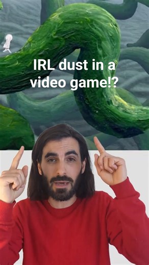 Making a video game with real paint has some interesting consequences