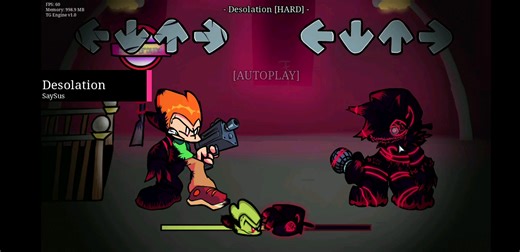 Friday Night Funkin FNF Corruption Calamity