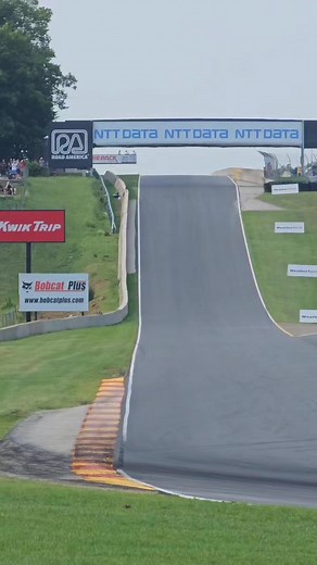 All aboard the Mazda MX-5 Cup train! 🚂 #IMSA | Road America | IMSA