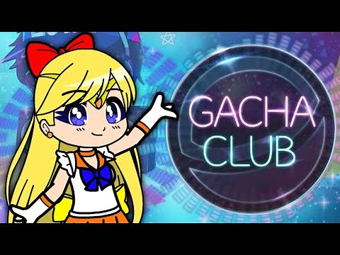 Sailor Venus tutorial on Gacha Club