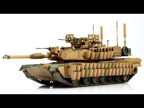 M1A2 ABRAMS SEP TUSK II - 1/72 Tiger Model - tank model