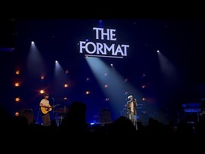 The Format - The First Single LIVE @ Beacon Theater NYC 9.30.2025
