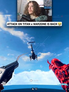 Attack on Titan x Warzone: Epic Trickshots & Kar98k Sniping