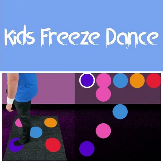 Valentine's Day Kids Freeze Dance | Homeschool Learning Game Brain Break!