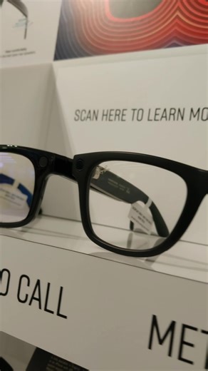 That's right! Your Normal Walmart Vision Center offers Ray-Ban Meta Smart Glasses! Take pictures, record videos, and ask the Ai questions without having to pull your phone out of your pocket. They can do so much more! Stop in today to check them out! walmart.onelink.me/UIev/WalmartLocal | Walmart Normal | Facebook