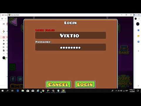 Como solucionar problema de Geometry dash login failed
