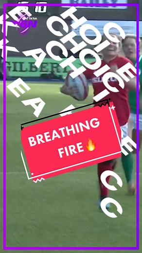 Breathing Fire - OneDa x Welsh Rugby Highlights