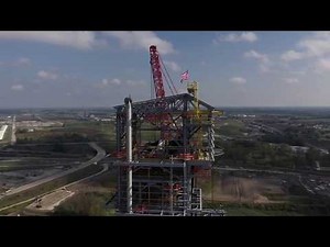 Cleveland-Cliffs HBI Furnace Tower Lift Compilation