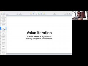 CS825 lecture 7.3 - Value iteration