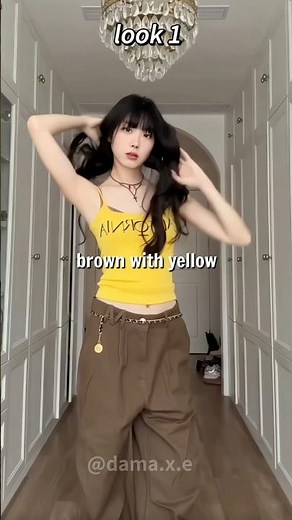 🟡Stop Matching Yellow Wrong! Try These Combos✨