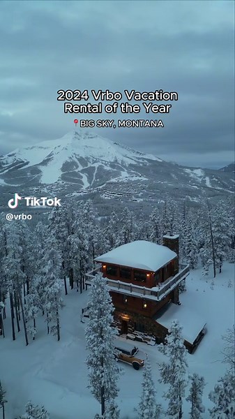 2024 Vacation Rental of the Year in Big Sky, Montana