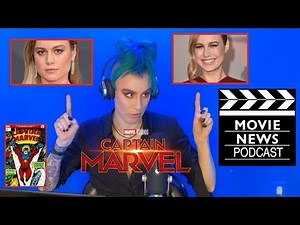 What is UP w the Brie Larson Captain Marvel Controversy?