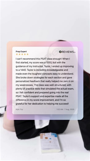 "The class was well-structured, with plenty of practice tests that simulated the actual exam,..."