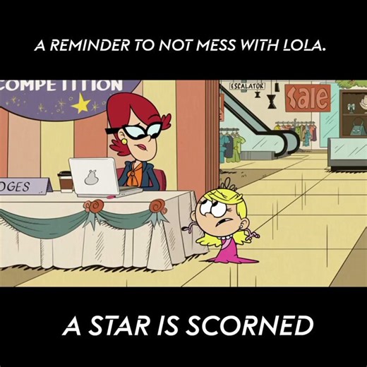 Looks like Mrs. Carmichael gets the Lola treatment, in a worse way.But still, if you mess with Lola, prepare to face the consequences.#TheLoudHouse #LolaLoud