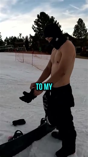 Marlon Had Jason And Ron Taking Their Shirts Off In The Snow 😭😂