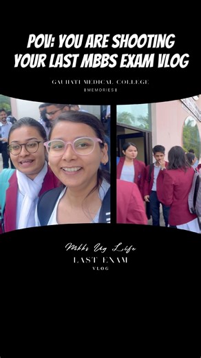 Full vlog on YouTube channel soon #mbbs #hostellife #ytrends #memories #gmch #lifestyle #viral