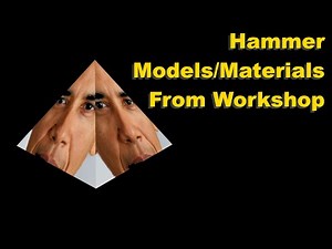 How To Get Custom Materials And Models From The Workshop
