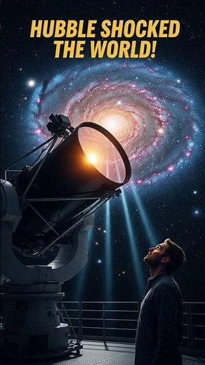 Hubble’s Andromeda Discovery Shocks Astronomers #Astronomy #HubbleDiscoveries