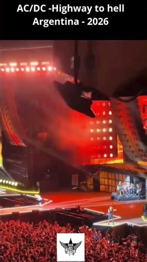 AC/DC - Highway to hell - Argentina - 2026