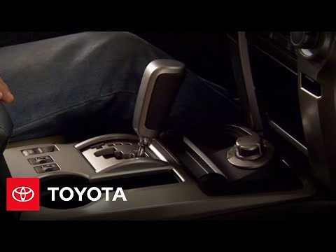 2010 4Runner How-To: Transmission Operation | Toyota