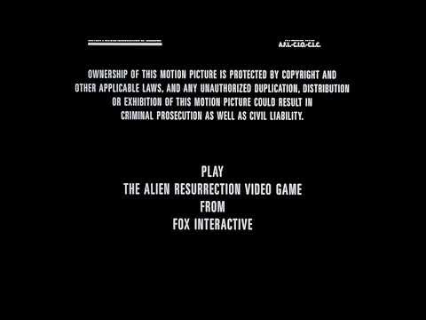Produced and Released by Twentieth Century Fox (Alien IV: Resurrection, 1997)