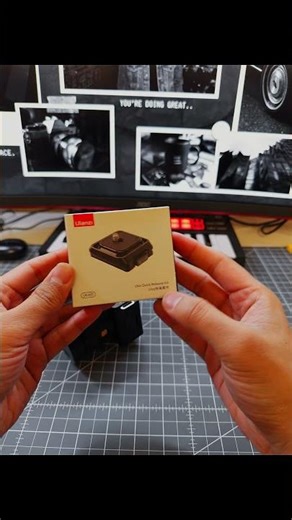 Ulanzi Quick Release Mounting System for Multiple Camera Setup & One Push Vlogging Tripod 📸