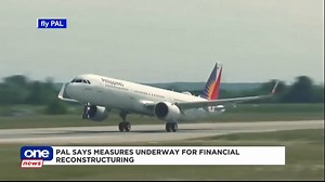 1.1K views | Philippine Airlines Inc. assures it will continue operations despite filing for bankruptcy. Officials said measures are in place for the proposed financial restructuring, which will cut down 25% of its fleet capacity. Get updates via Viber: https://bit.ly/36uQLSo Join us on Telegram: https://t.me/onenewsph | ONE News | Facebook