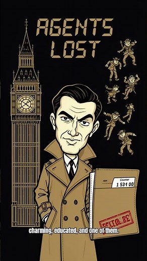 This British Spy Worked for the Soviets for 30 Years,Nobody Suspected Until It Was Too Late #Shorts