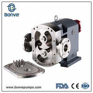 [Hot Item] Rotary Lobe Pump for Toothpaste Soap Shower Gel Bathing Cream Detergent