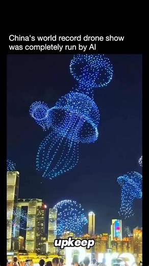 Only China could pull this off. A drone show in Chongqing just broke a Guinness World Record with 11,787 drones, creating a stunning 3D screen in the sky that looked more like CGI than real life. With no human pilots, the entire performance was run by an AI and GPS system, resulting in zero crashes and zero delay. This isn’t just a light show; it’s an example of technological dominance and a glimpse into a new era of business, art, and entertainment. | Beautiful places in China