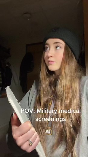 Inside Army Medical Screenings