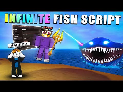 Fish It HACK SCRIPT (NO KEY) 🐟 Auto Farm, Instant Catch, Auto Buy, Fast Catch, Fish Spawner & More!