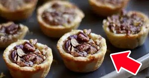 Bite Sized Pecan Pie Tarts Recipe