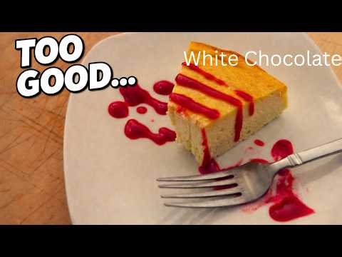 White Chocolate Cheesecake (Too Good…)
