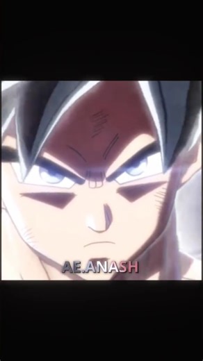 Goku MUI Transform 💀 | #dbz #short