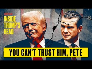 How Trump Secretly Knifes Cabinet Suck-Ups: Wolff | Inside Trump's Head