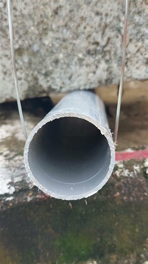 PVC Pipe Cutting Idea! #tips