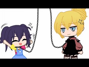 Two enter, one leaves || Meme/Trend || Little Girl vs Karen || Gacha Club
